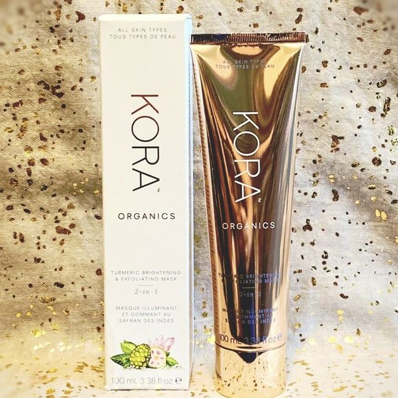 Kora Skincare Kora Organics Turmeric Brightening And Exfoliating